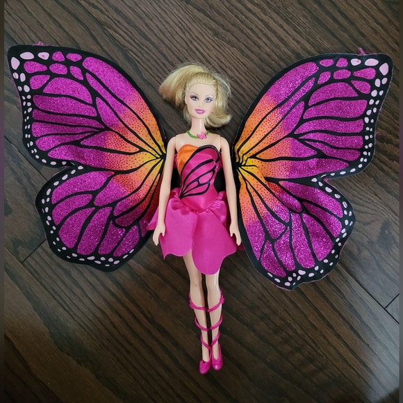 AS IS Barbie Mariposa and the Fairy Princess Doll - Picture 1 of 7